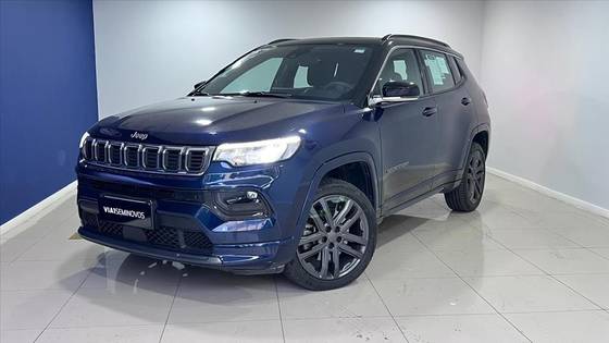 JEEP COMPASS 2.0 HURRICANE 4 TURBO GASOLINA OVERLAND AT9